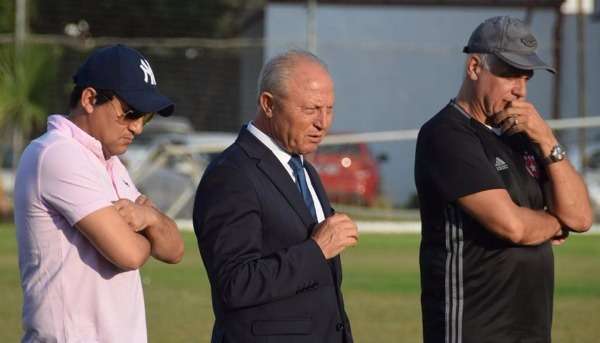 زياد الجزيري صحبة رئيس النجم والمدرب فيلود