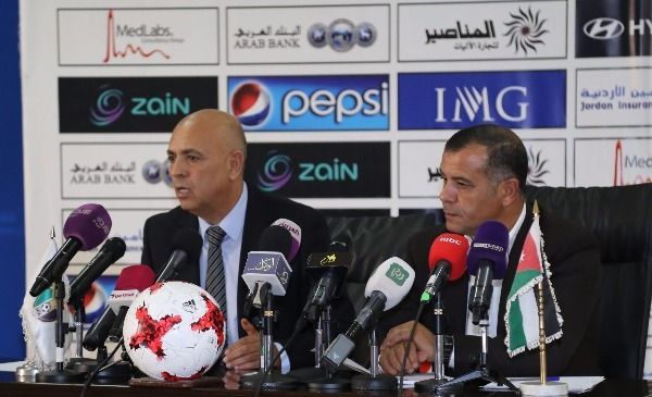 جانب من المؤتمر الصحفي