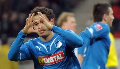  كارلوس إدواردو صاحب هدف التعادل لهوفنهايم