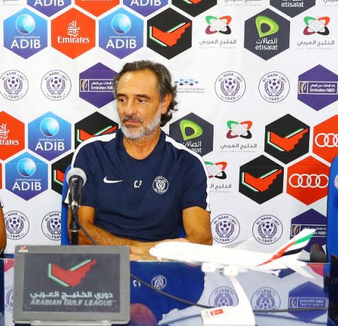 برانديلي خلال المؤتمر الصحفي