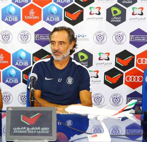 برانديلي خلال المؤتمر الصحفي