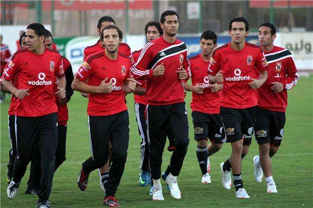 من تدريبات الفريق - أرشيفيه