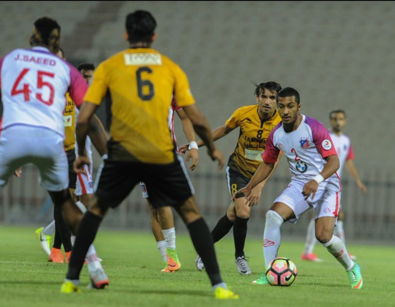 من مواجهة سابقة بين الفريقين