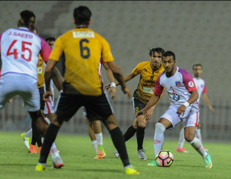 من مواجهة سابقة بين الفريقين