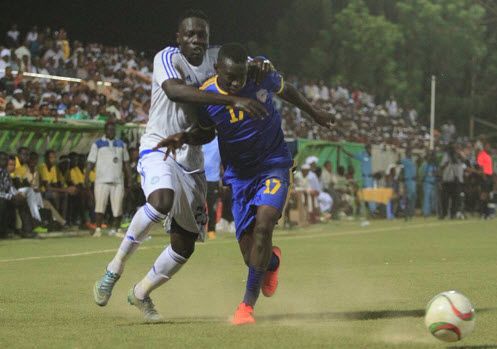  جانب من مباراة الأمل مع الهلال