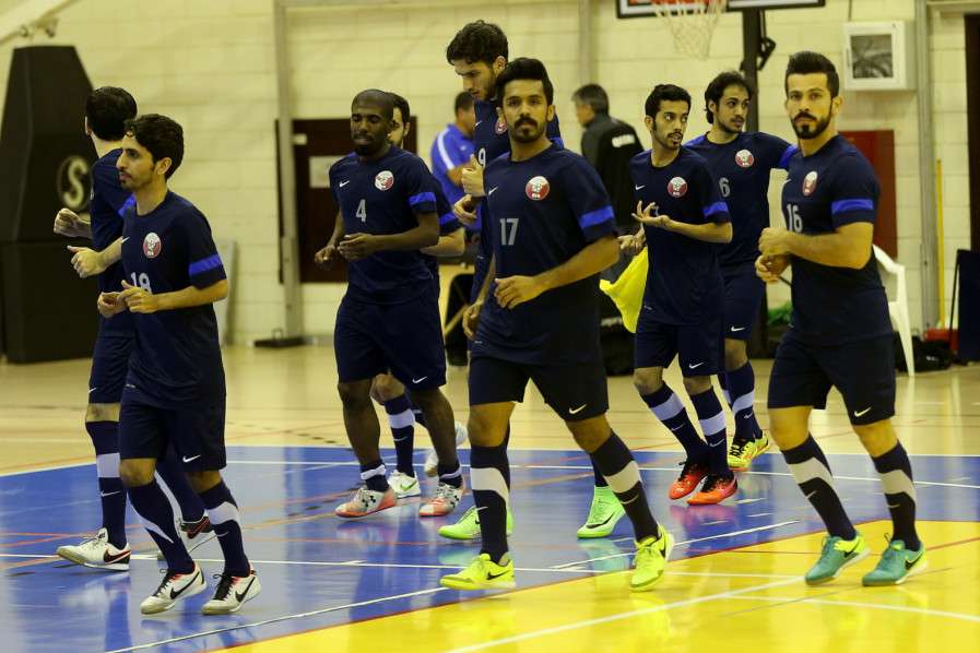 منتخب قطر للصالات