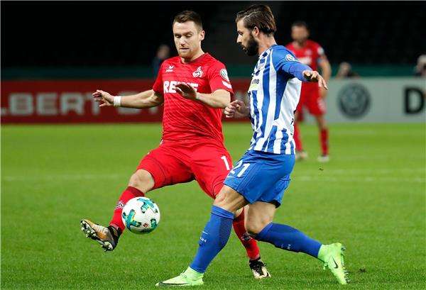 جانب من لقاء هيرتا برلين وكولن