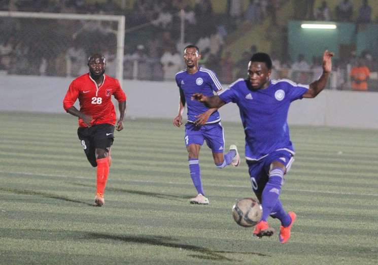 جانب من مباراة سابقة بين الهلال والأهلي الخرطوم