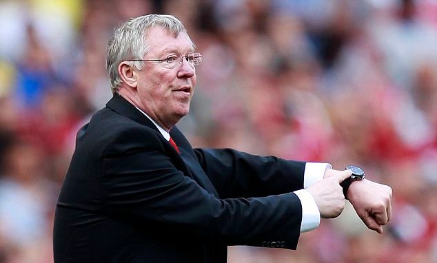 سير أليكس فيرجسون