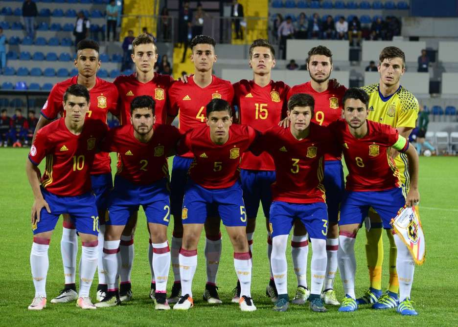 منتخب إسبانيا تحت 17 عاما