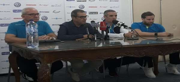 من المؤتمر الصحفي