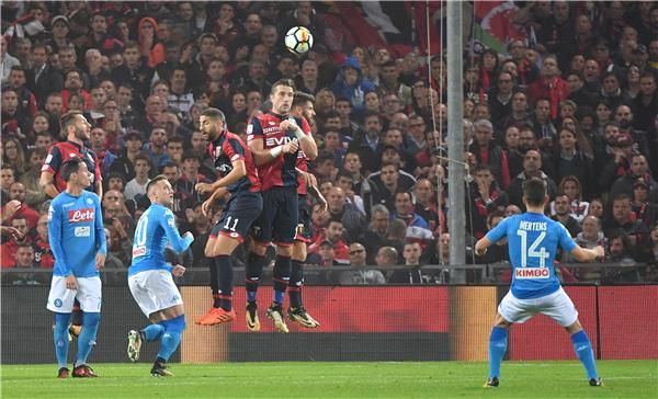 لقطة من المباراة 