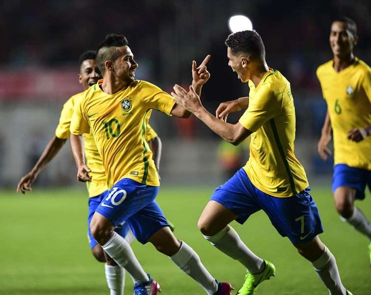 لاعبو البرازيل