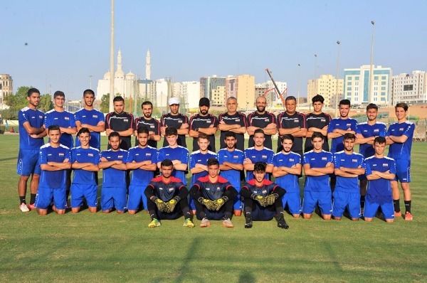 منتخب شباب سوريا