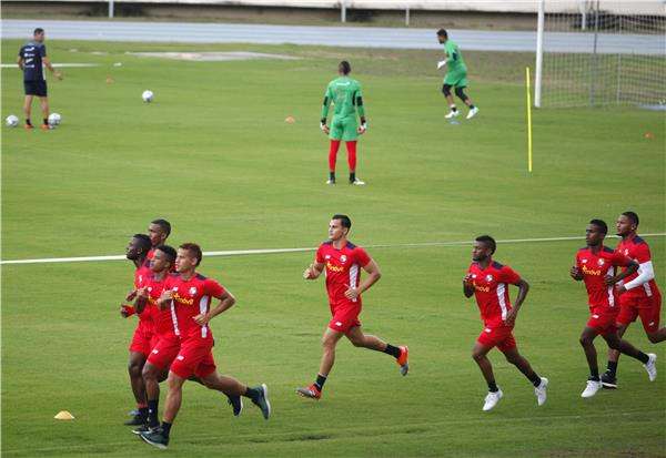 تدريبات منتخب بنما - ارشيفية
