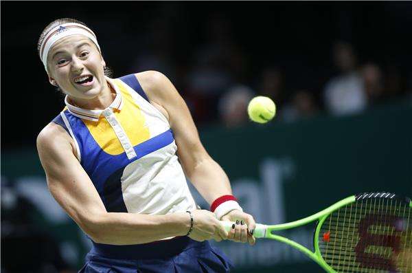 لقطة من المباراة