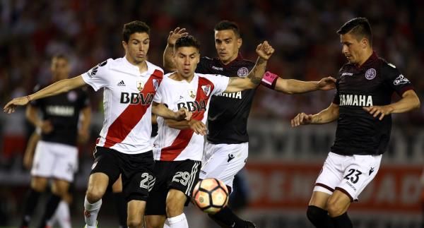 لقطة من المباراة