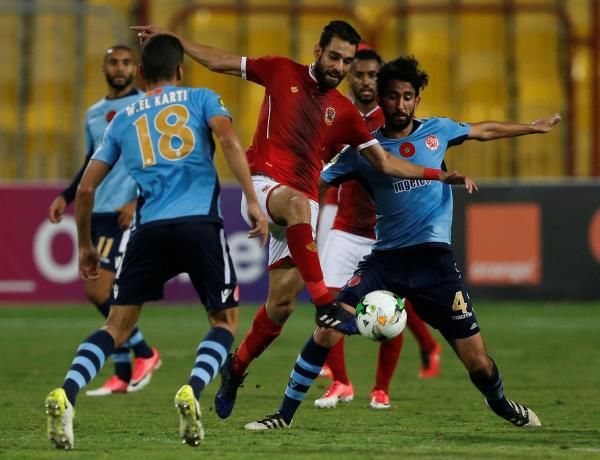 مواجهة سابقة بين الأهلي والوداد