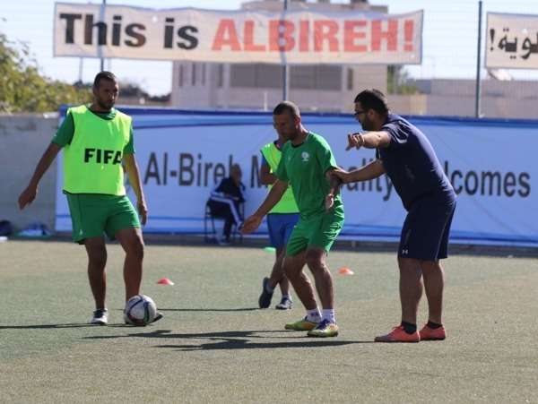  من فعاليات دورة مدربي كرة القدم للمستوى الثاني