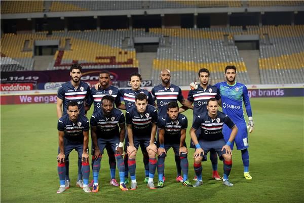 لاعبو الزمالك (أرشيفية)