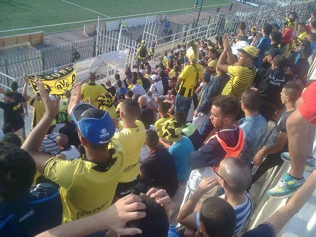 جماهير اتحاد الحراش - أرشيفية