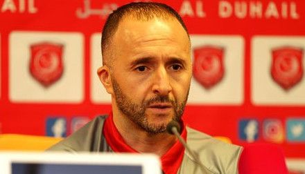 جمال بلماضي من المؤتمر الصحفي