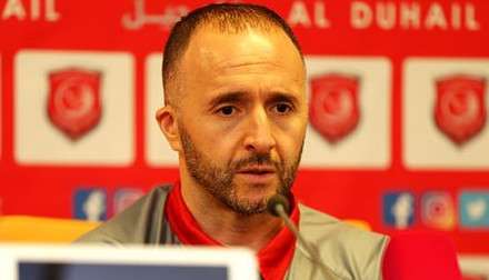 جمال بلماضي من المؤتمر الصحفي