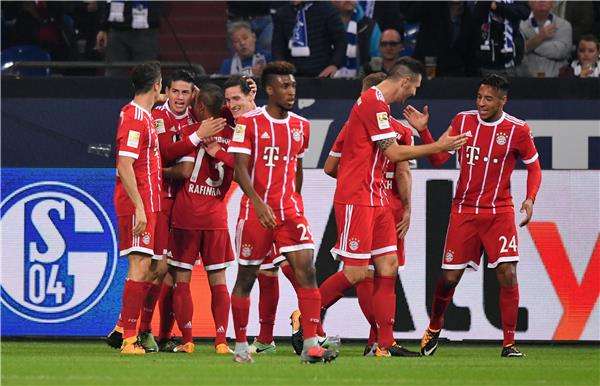 لاعبو بايرن ميونيخ