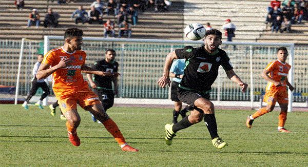 جانب من مواجهة سابقة بين شباب قسنطينة والمدية