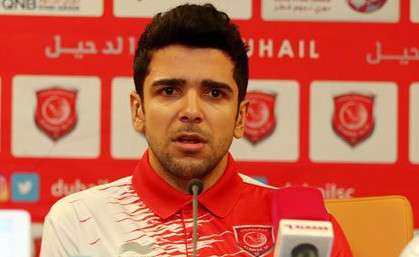 لويس مارتن من المؤتمر الصحفي