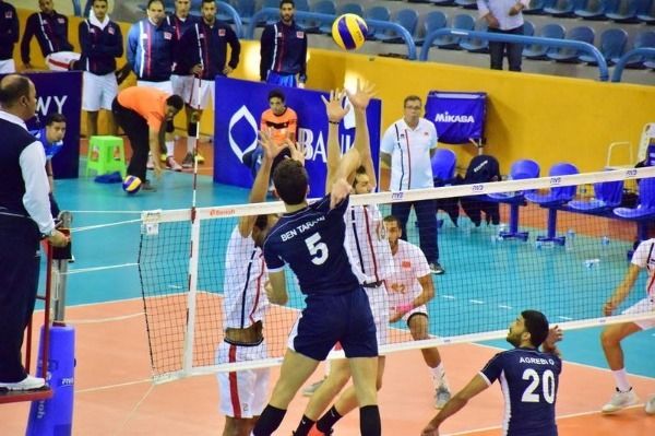  من مباراة تونس والمغرب