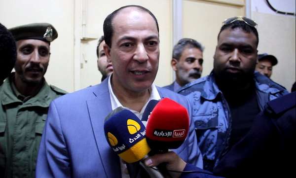 رئيس الاتحاد الليبي جمال الجعفري