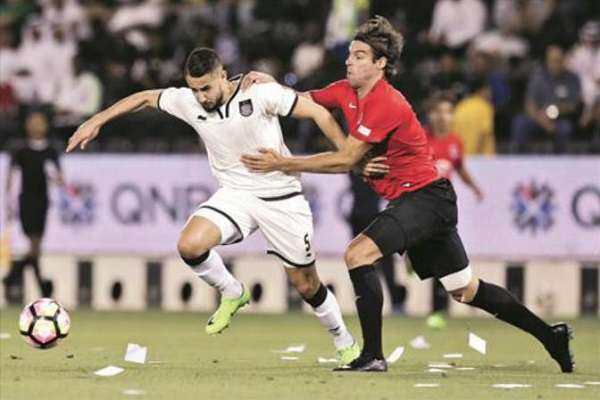 من مواجهة سابقة بين الفريقين