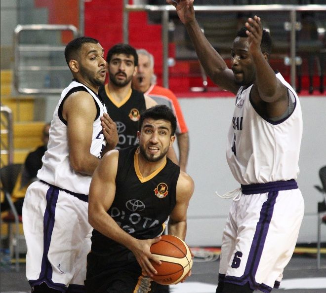 جانب من مباراة الأهلي مع الاتحاد