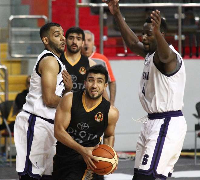 جانب من مباراة الأهلي مع الاتحاد