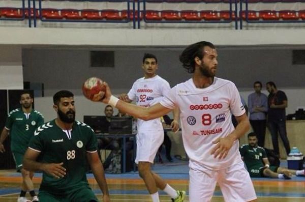 من مباراة تونس والسعودية 