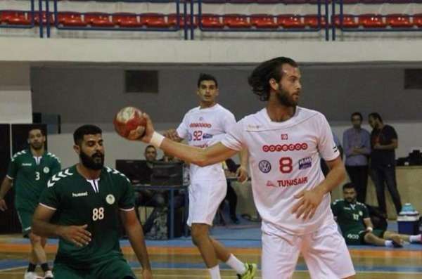 من مباراة تونس والسعودية 