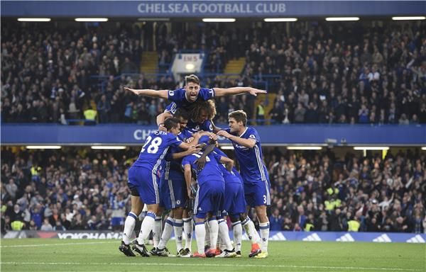 لاعبو تشيلسي