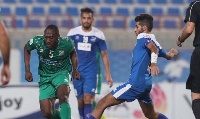 جانب من المباراة