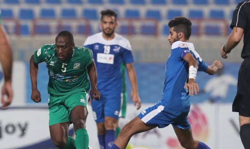 جانب من المباراة