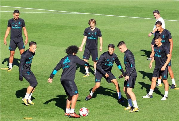 تدريبات ريال مدريد (أرشيفية)