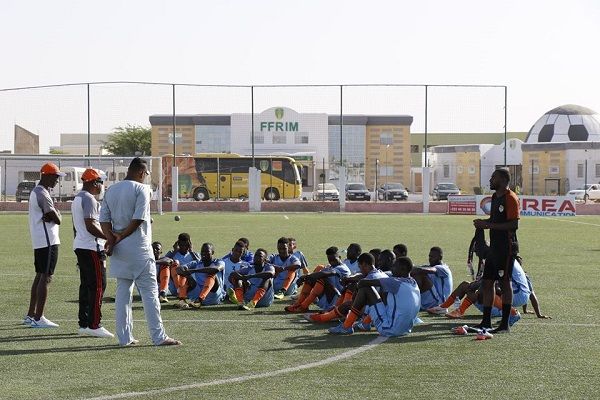 لاعبو نواذيبو