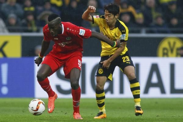 مواجهة سابقة بين دورتموند وهانوفر