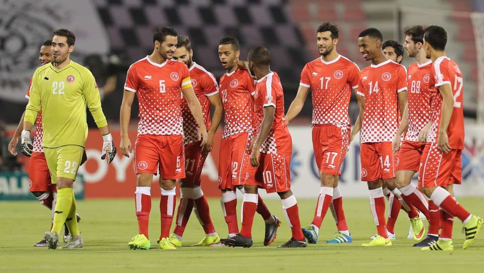 لاعبو العربي