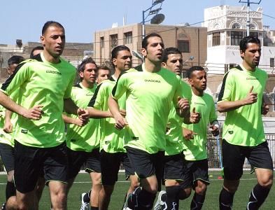 شباب الاردن يباشر تدريباته بصنعاء