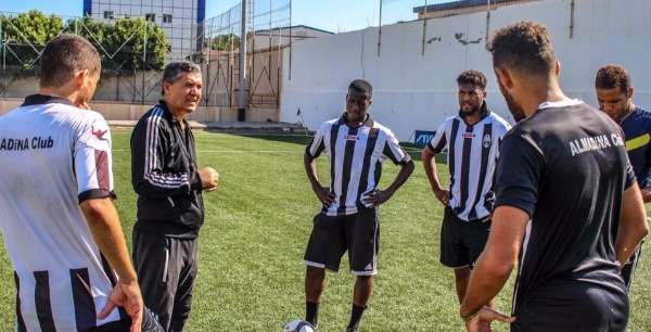 لاعبو المدينة