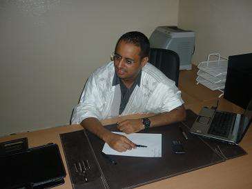 أحمد ولد يحي رئيس نادي أفسي نواذيبو