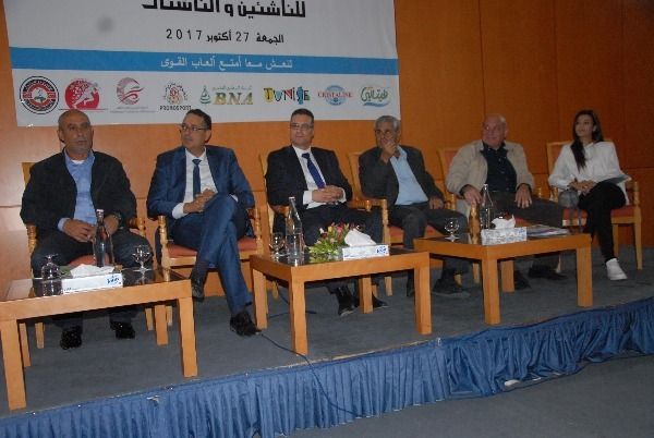 جانب من المؤتمر الصحفي