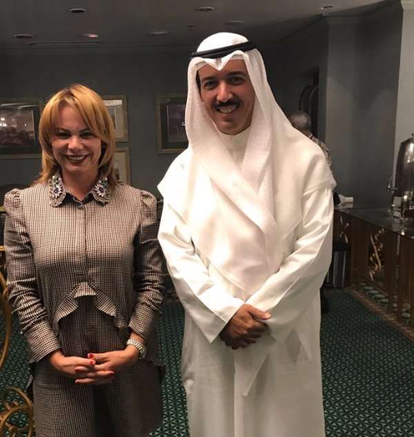 المولهي مع رئيس الاتحاد العربي للتنس