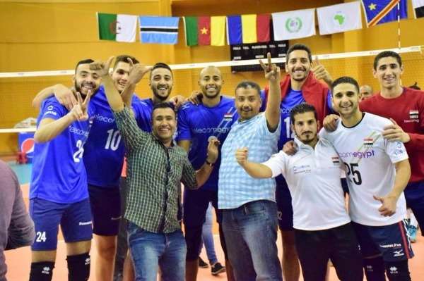 من مباراة مصر والكاميرون